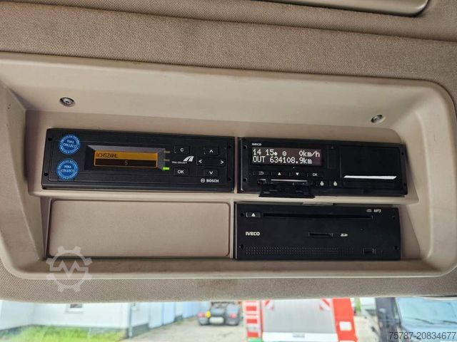 Standard tractor unit IVECO 460,Retrader,Standklima, voll durchrep., CNG