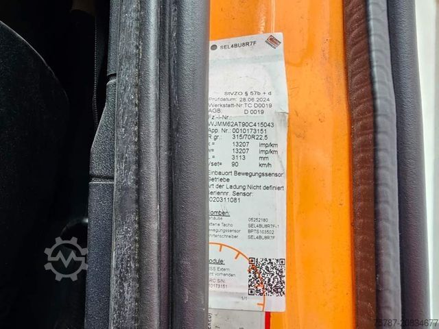 Standard tractor unit IVECO 460,Retrader,Standklima, voll durchrep., CNG