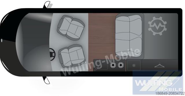 Campervan DETHLEFFS Crosscamp EXPLR 2.0D Autom Opel ACC AHK Mod. 26