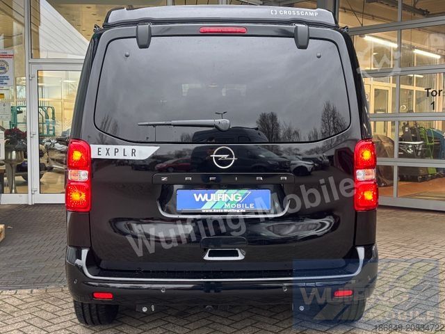 Campervan DETHLEFFS Crosscamp EXPLR 2.0D Autom Opel ACC AHK Mod. 26