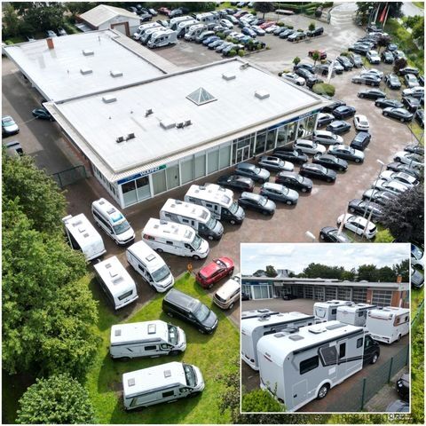 Campervan DETHLEFFS Crosscamp EXPLR 2.0D Autom Opel ACC AHK Mod. 26