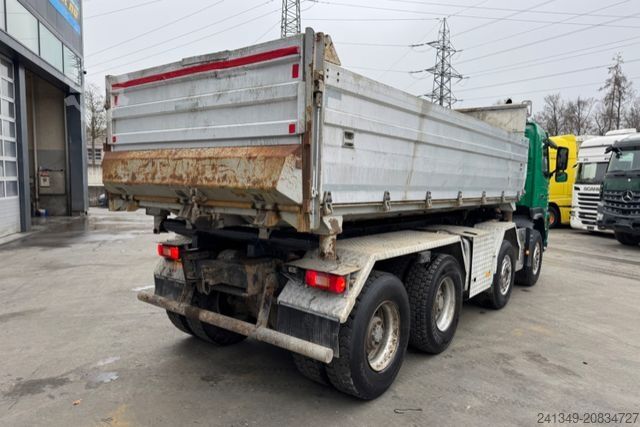 Tipper truck VOLVO FM-460 8x4 Kipper/Mixer