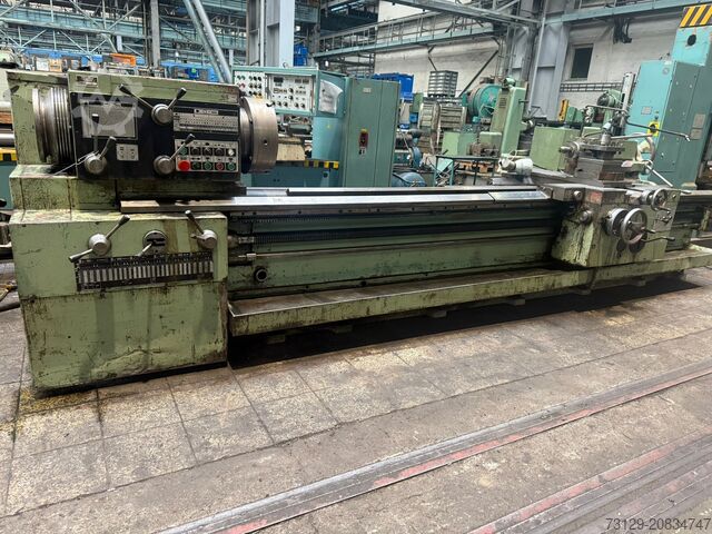 Center lathe TOS SUS 63/3000