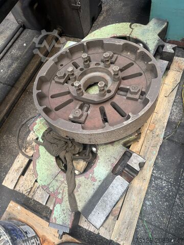 Center lathe TOS SUS 63/3000