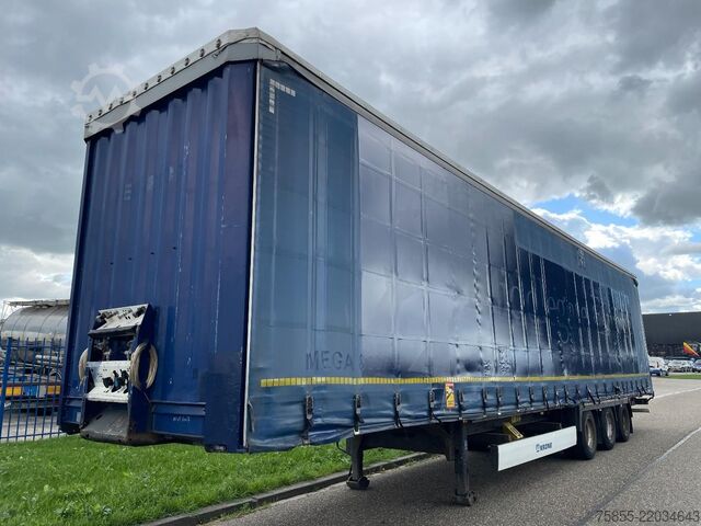 Prenos jačine zvuka Krone SDP27 Mega / Volume / BPW Axles / Drumbrakes