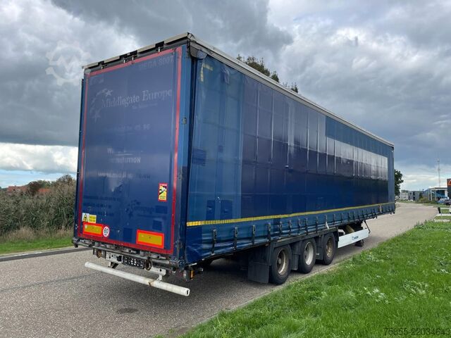 Prenos jačine zvuka Krone SDP27 Mega / Volume / BPW Axles / Drumbrakes