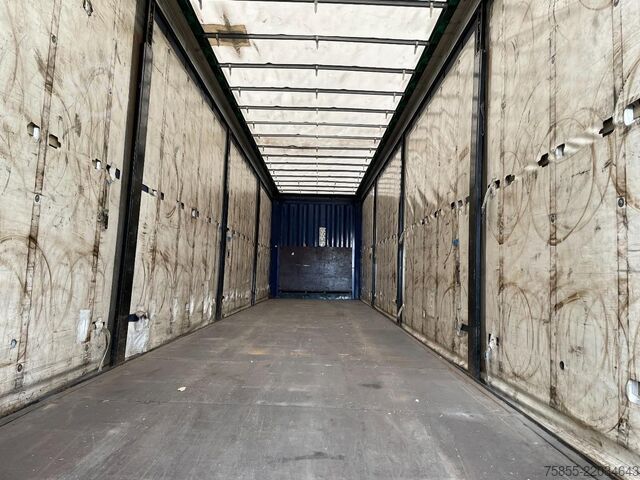 Prenos jačine zvuka Krone SDP27 Mega / Volume / BPW Axles / Drumbrakes