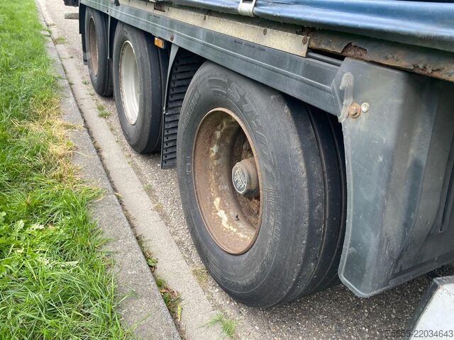 Prenos jačine zvuka Krone SDP27 Mega / Volume / BPW Axles / Drumbrakes