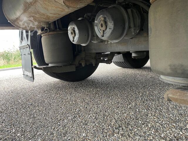Prenos jačine zvuka Krone SDP27 Mega / Volume / BPW Axles / Drumbrakes