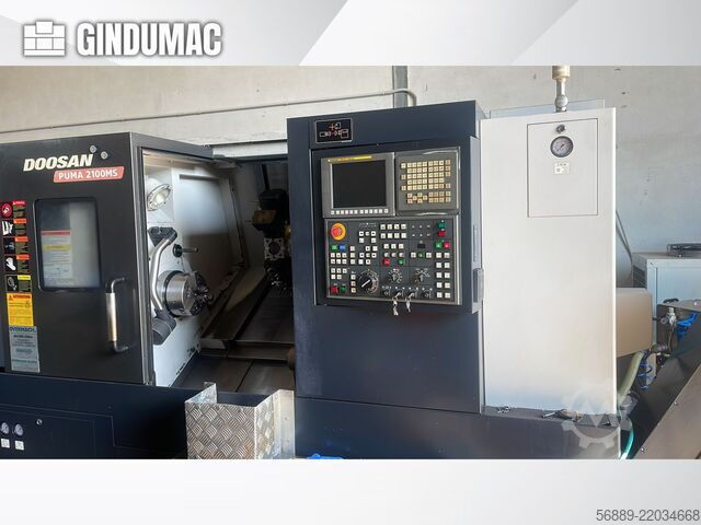 DOOSAN PUMA 2100MS DOOSAN PUMA 2100MS