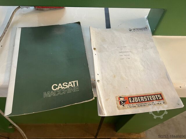 Macchina per cucire impiallacciatura CASATI Z1000
