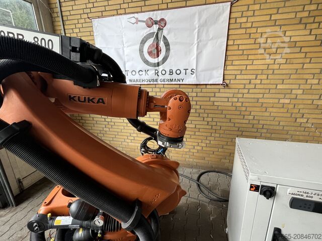 Industrijski robot KUKA KR300 R2500 ULTRA KRC4