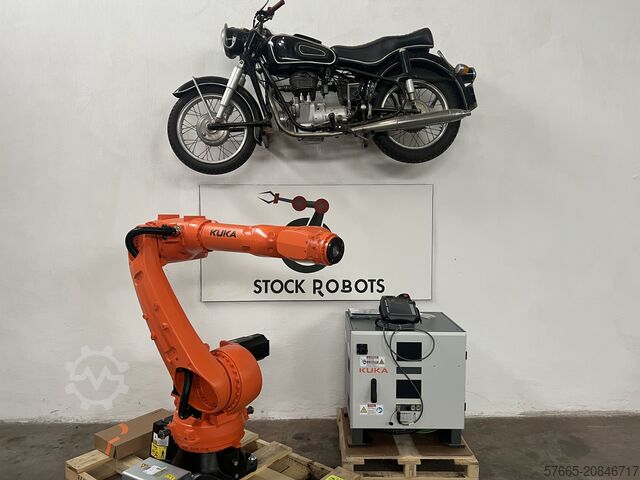 Industrijski robot KUKA KR 30 R2100 / SEL KRC5 NEU