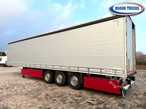 Semirimorchio con telone Schmitz Cargobull 