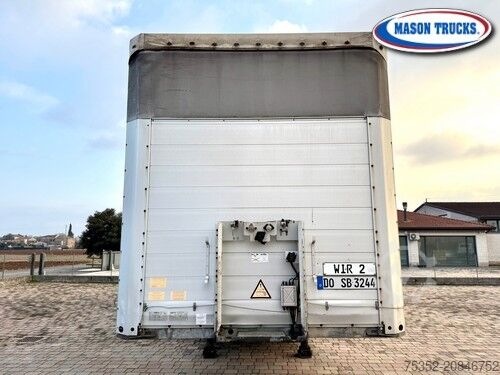 Semirimorchio con telone Schmitz Cargobull 