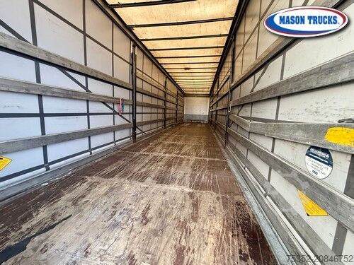 Semirimorchio con telone Schmitz Cargobull 