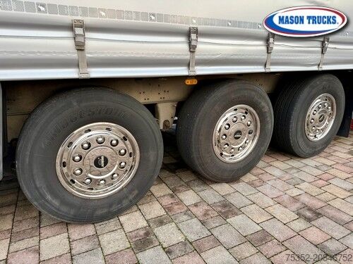 Semirimorchio con telone Schmitz Cargobull 