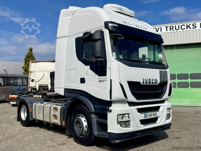 Standard-SZM Iveco Stralis 460 494599 km!! RETARDER, ACC, PARK AIR...
