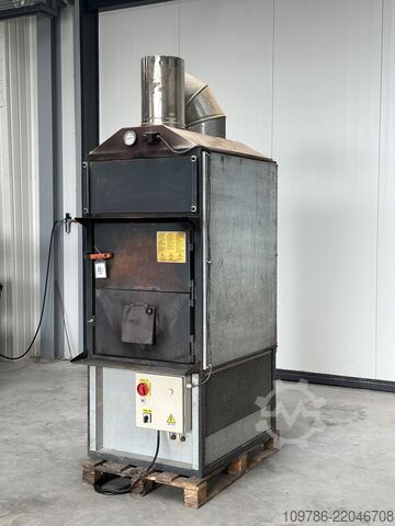 Aquecedor de ar quente FABBRI F85 115 kW FABBRI F85