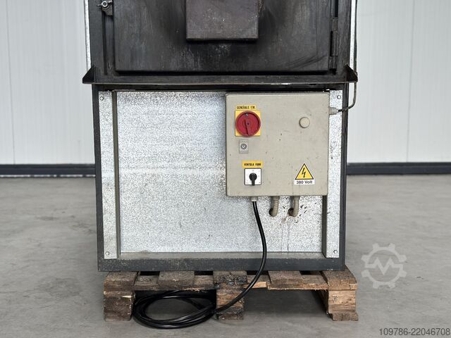 Aquecedor de ar quente FABBRI F85 115 kW FABBRI F85