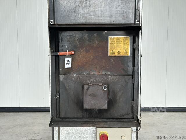 Aquecedor de ar quente FABBRI F85 115 kW FABBRI F85