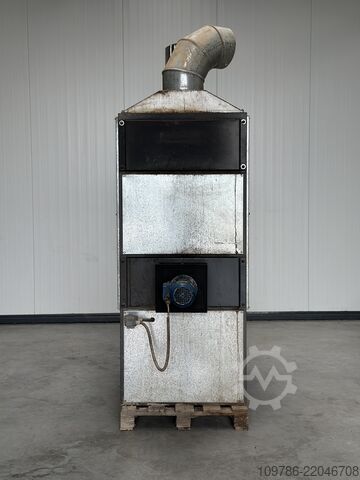 Aquecedor de ar quente FABBRI F85 115 kW FABBRI F85