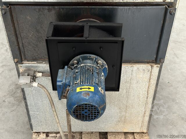 Aquecedor de ar quente FABBRI F85 115 kW FABBRI F85