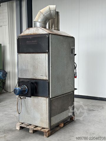 Aquecedor de ar quente FABBRI F85 115 kW FABBRI F85