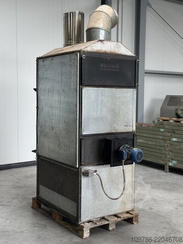 Aquecedor de ar quente FABBRI F85 115 kW FABBRI F85