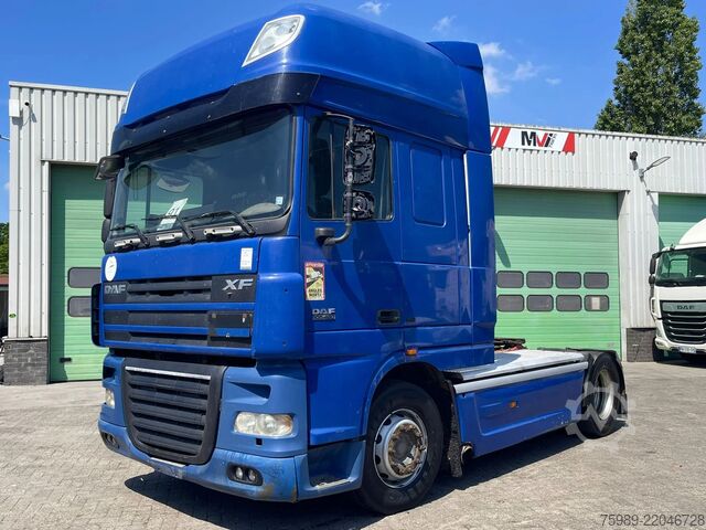 Standard-SZM DAF XF 105.460 Euro 5,  MANUAL gearbox