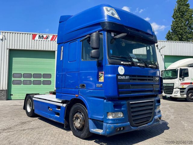 Standard-SZM DAF XF 105.460 Euro 5,  MANUAL gearbox