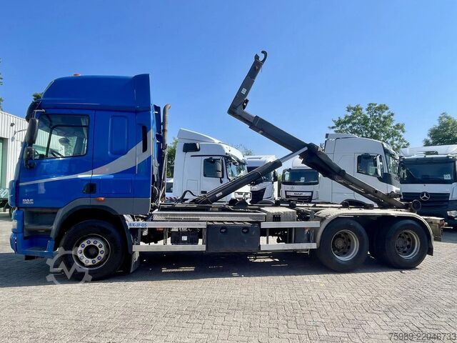 System ramion hakowych DAF CF 85 460 , 6x2 . Original Dutch truck!