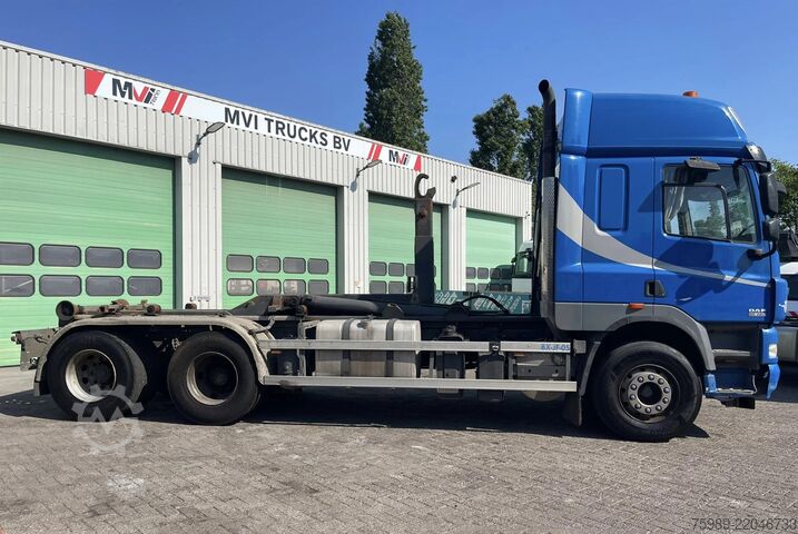 System ramion hakowych DAF CF 85 460 , 6x2 . Original Dutch truck!