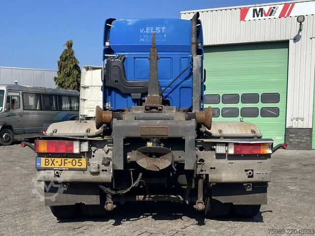 System ramion hakowych DAF CF 85 460 , 6x2 . Original Dutch truck!