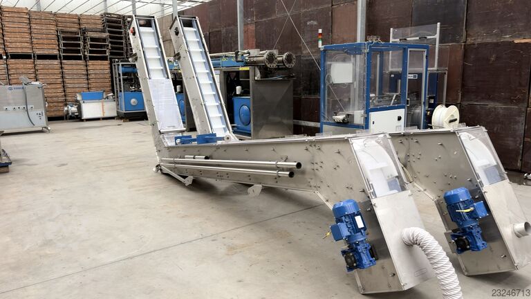 DrDryice Modular Belt Elevator Coalza Stainless Steel Modular Belt Elevator