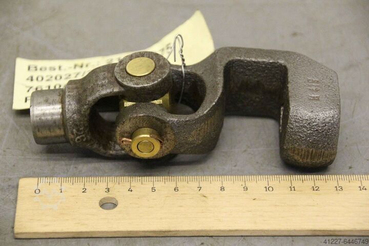 Junta universal eixo Cardan unbekannt Vierkant 15 x 15 mm