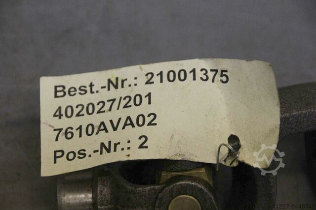 Junta universal eixo Cardan unbekannt Vierkant 15 x 15 mm