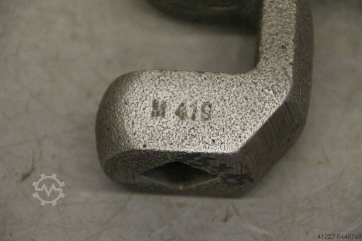 Junta universal eixo Cardan unbekannt Vierkant 15 x 15 mm