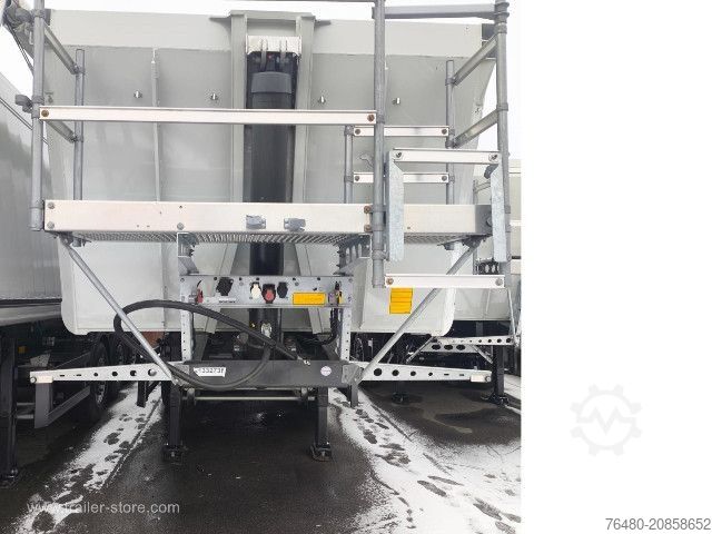 Tipper semitrailer Schmitz Cargobull Kipper Alukastenmulde 33m³