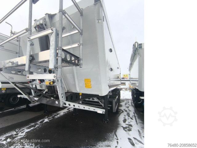 Tipper semitrailer Schmitz Cargobull Kipper Alukastenmulde 33m³