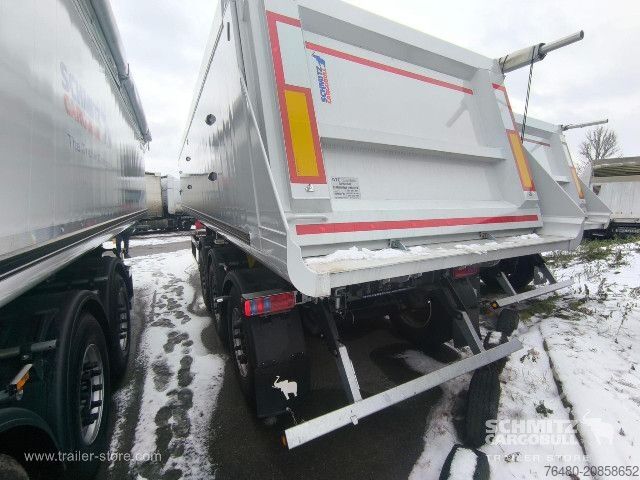 Tipper semitrailer Schmitz Cargobull Kipper Alukastenmulde 33m³