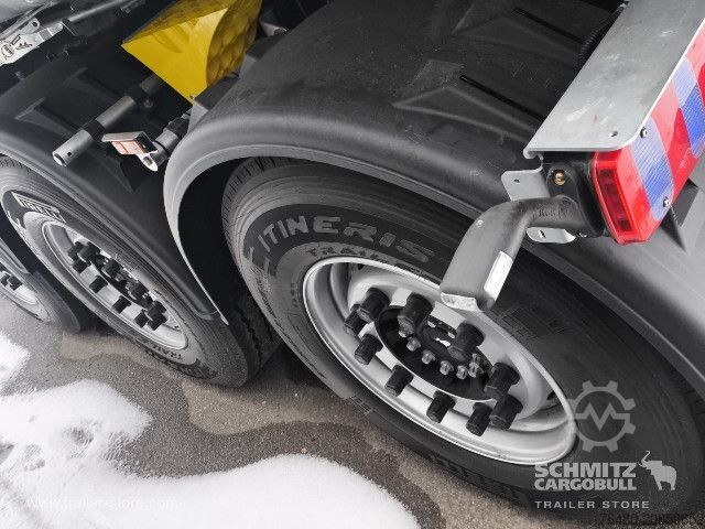 Tipper semitrailer Schmitz Cargobull Kipper Alukastenmulde 33m³
