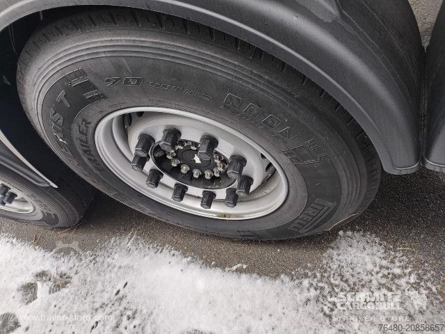 Tipper semitrailer Schmitz Cargobull Kipper Alukastenmulde 33m³