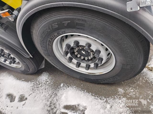 Tipper semitrailer Schmitz Cargobull Kipper Alukastenmulde 33m³