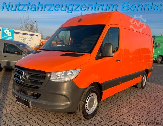 High top van MERCEDES-BENZ Sprinter 314 CDI KA/ L2H2/ AC/ Navi/ Werkstatt