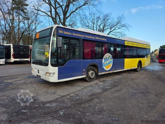 Intercity bus MERCEDES-BENZ Citaro O530 LE, Gurtem Armlehnen, Gardinen