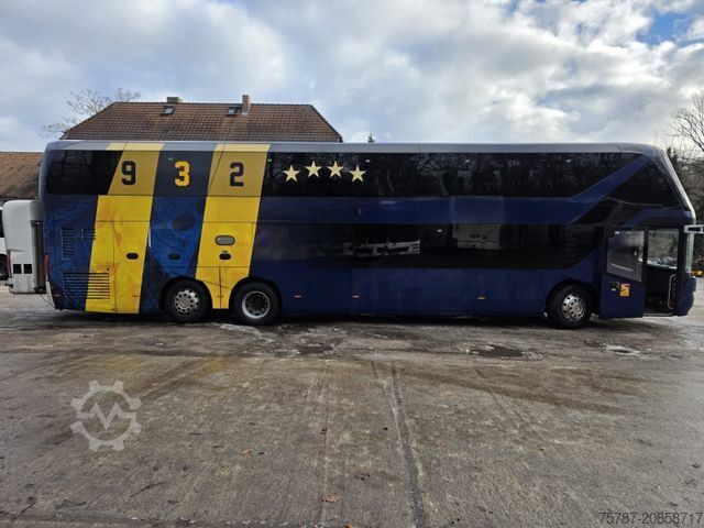 Double decker NEOPLAN Skyliner,81+1+1,Hochdruckkühler neu ZF Intarder