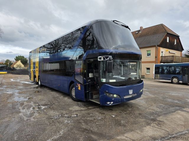 Double decker NEOPLAN Skyliner,81+1+1,Hochdruckkühler neu ZF Intarder
