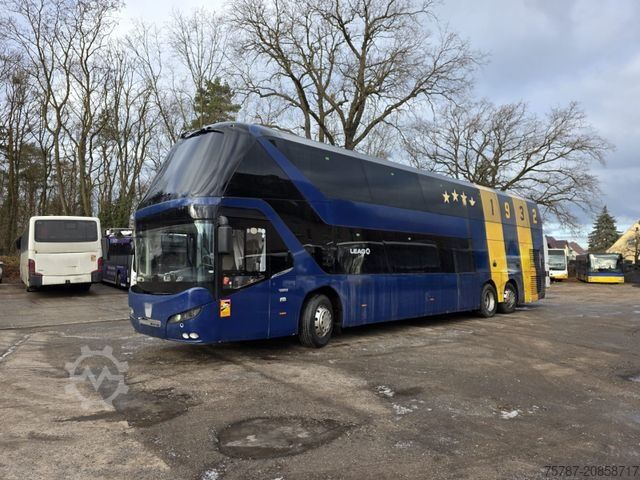 Double decker NEOPLAN Skyliner,81+1+1,Hochdruckkühler neu ZF Intarder