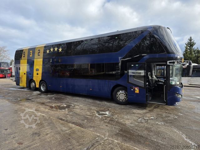 Double decker NEOPLAN Skyliner,81+1+1,Hochdruckkühler neu ZF Intarder